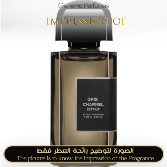 BDK GRIS CHARNEL EXTRAIT グリシャーネル エキストレ Gris Charnel EXTRAIT by BDK Parfums Paris – Fragrance Nevaeh